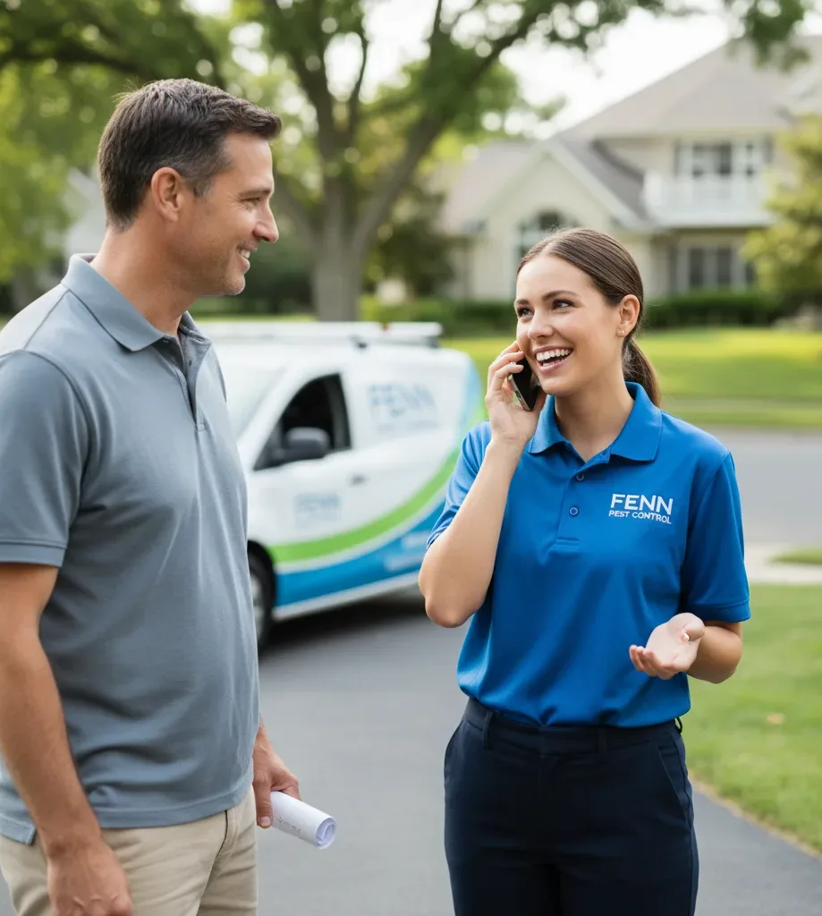 Fenn Pest Control customer support in Shiloh