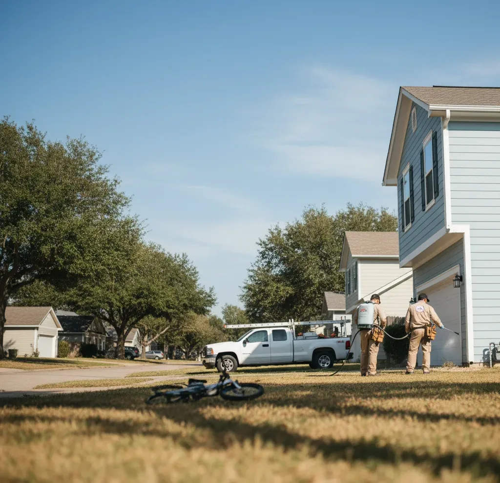 Pest Control in Shiloh